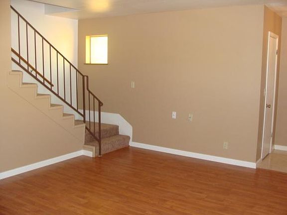 Family Room View of Staircase