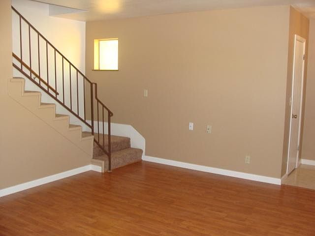 Family Room View of Staircase