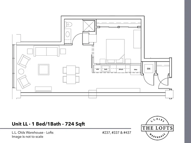 LL Olds Warehouse Lofts & Flats — Photo 32