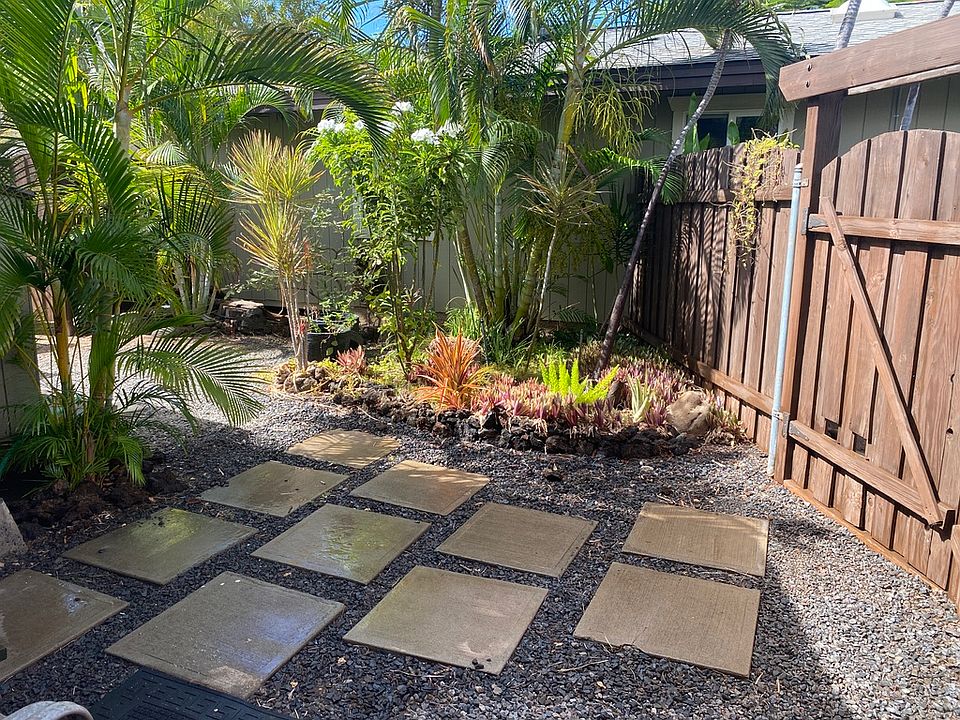 Entry into gated private yard