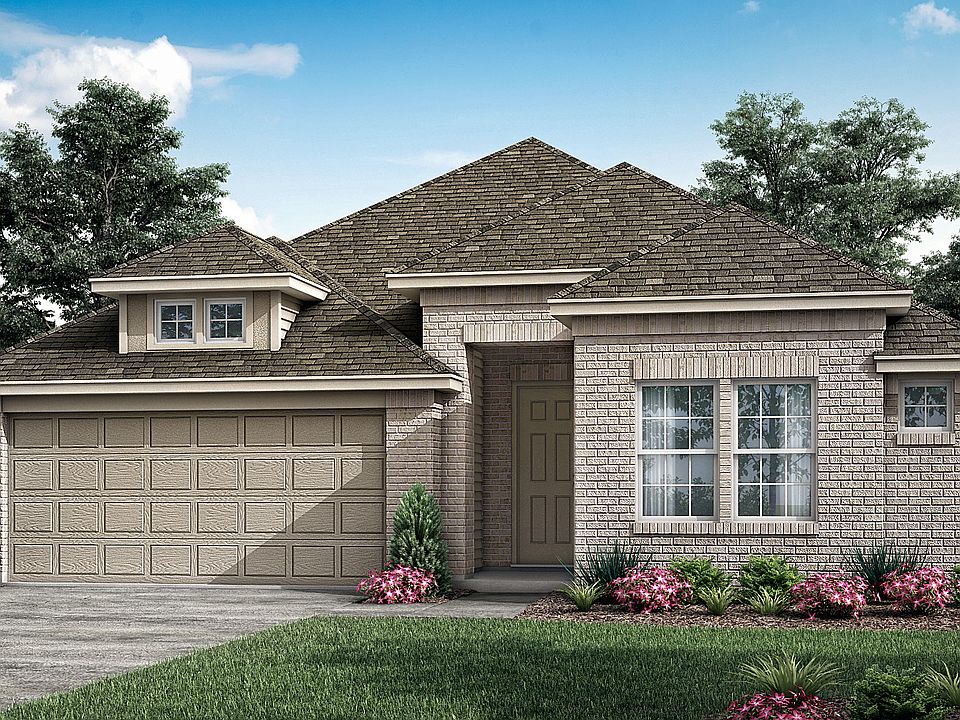Oakmont I Elevation A Masonry