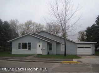 305 N 1st Ave, Dent, MN 56528