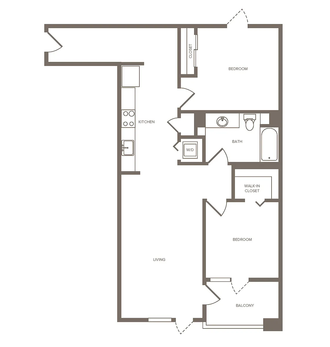 Floor plan B2