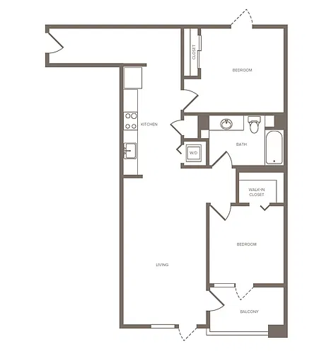 Floor plan B2