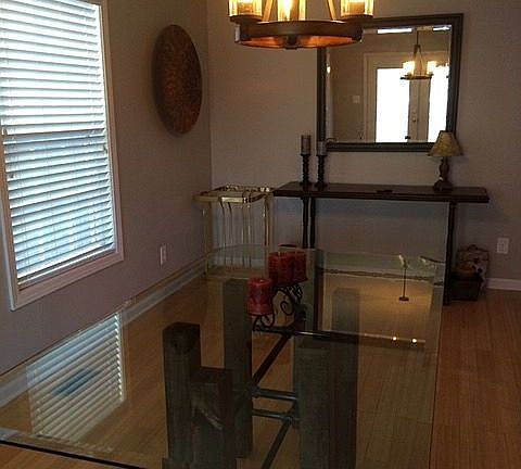 Beautiful dining room