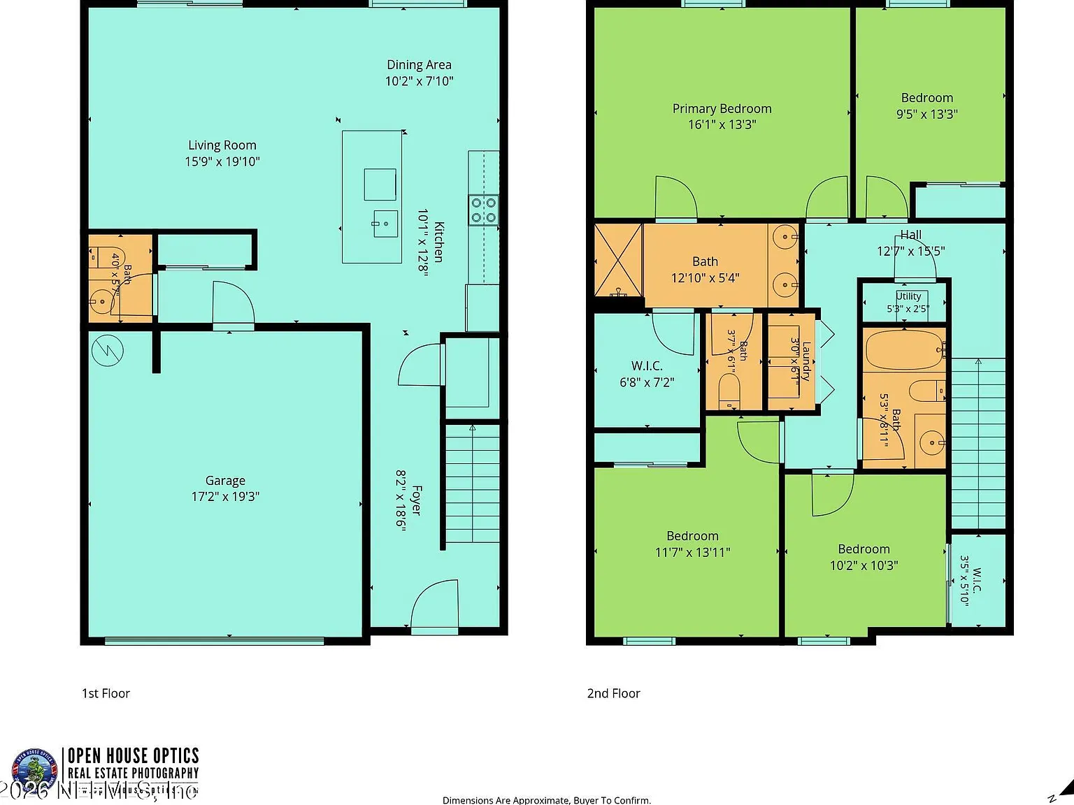 4 bed, 2.5 bath, 1785 sqft, $2,200 — Photo 2