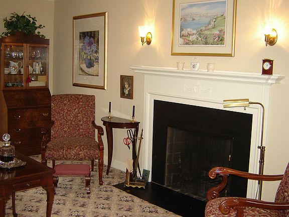 Woodburning Fireplace