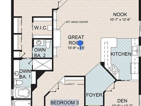 4th image of 4309 Montalvo CT
