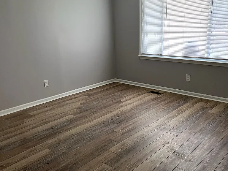 Living room with window for bright outside light