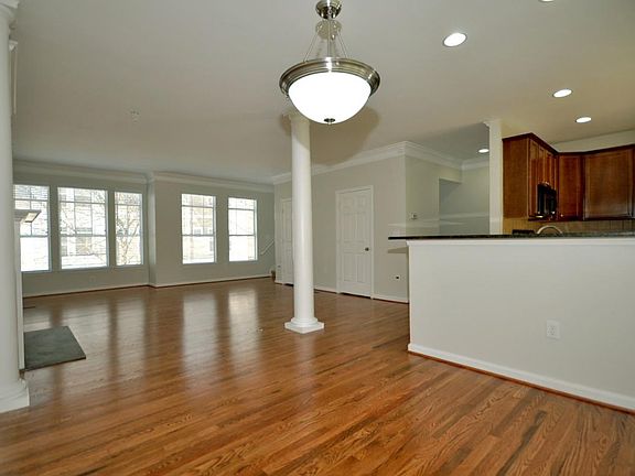 Large open floor plan