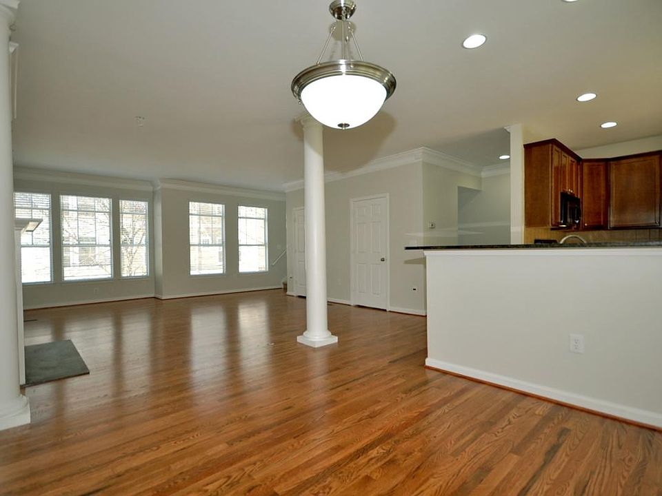 Large open floor plan