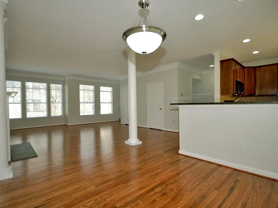 Large open floor plan