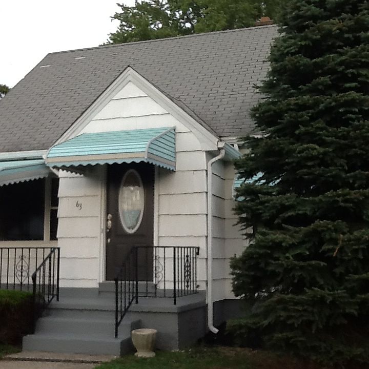 Covered Front Porch