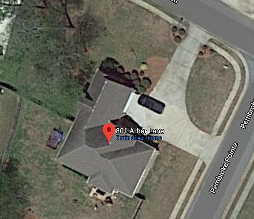 2 U Shaped Driveway Corner 