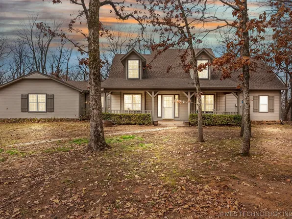 16817 N Winslow Dr, Hulbert, OK 74441