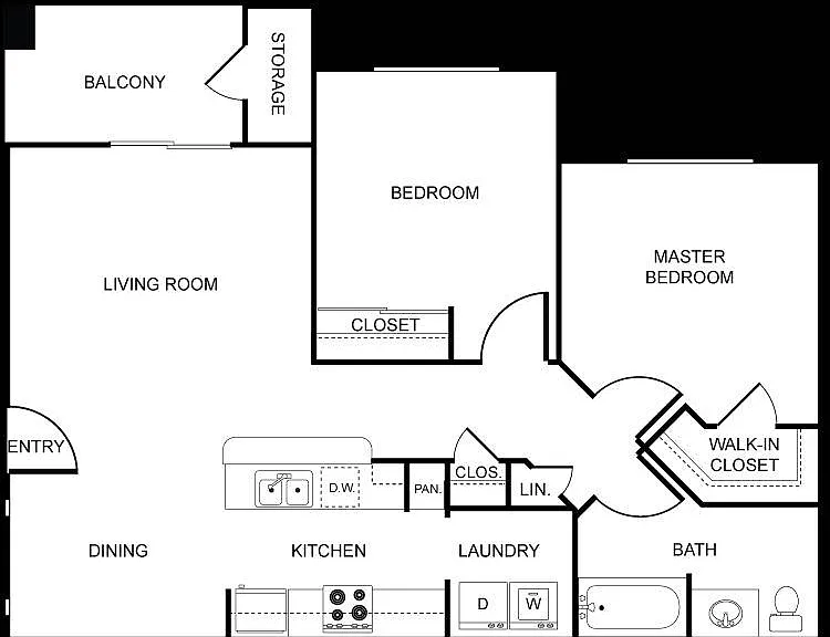 Raintree B1 Two Bedrooms Raintree B1 Two Bedrooms