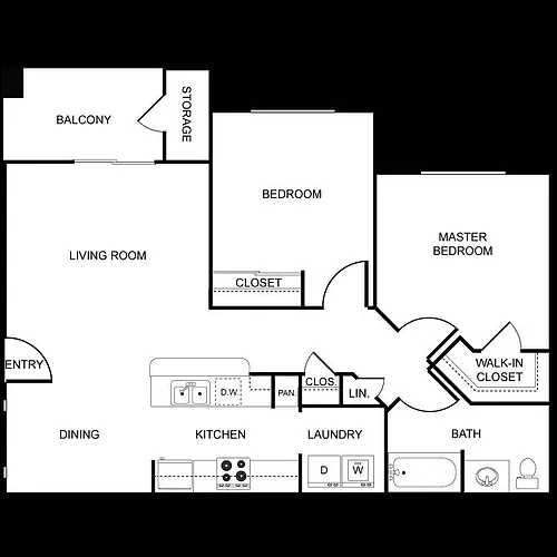 Floor plan B1