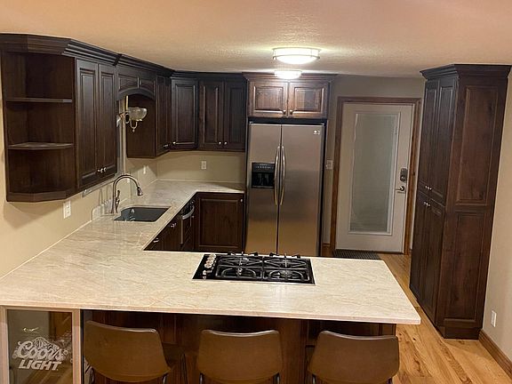 Upstairs Kitchen