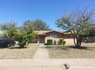 1609 Sycamore St, Big Spring, TX 79720