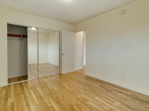 Bedroom 2 with full-sized closet