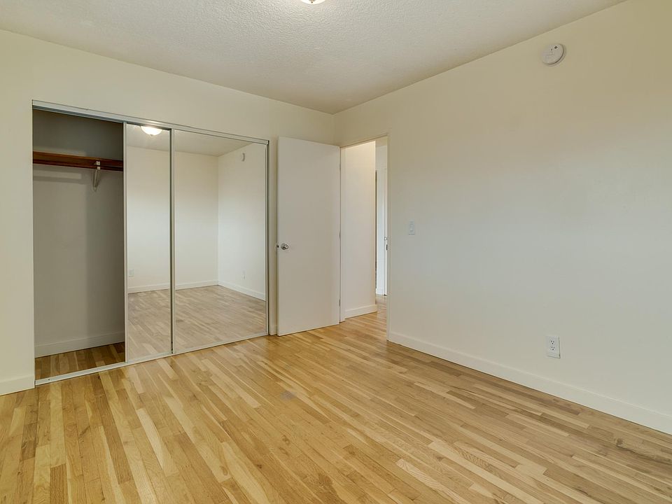 Bedroom 2 with full-sized closet