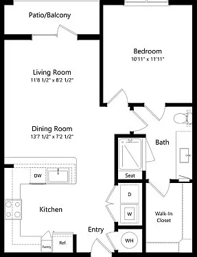 Overture Chapel Hill 55+ Apartment Homes — Photo 56
