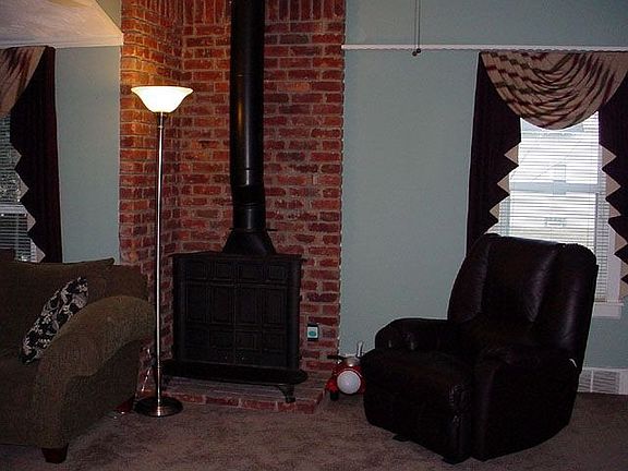 Auxiliary Woodburning Stove