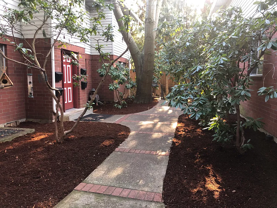 Courtyard entrance
