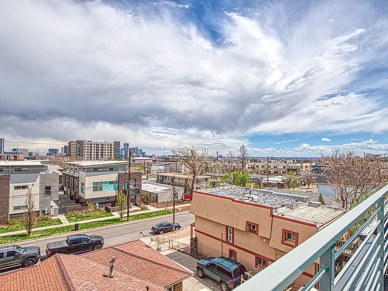 Downtown views from roof top