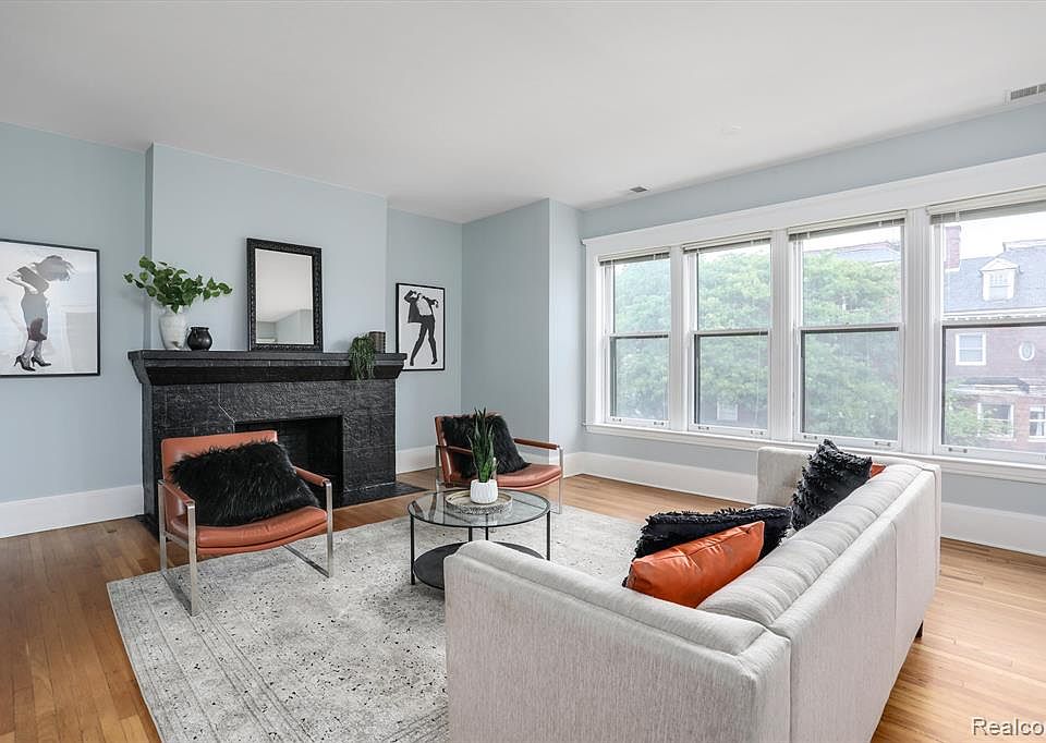 615 W Hancock St Detroit, MI, 48201 Apartments for Rent Zillow