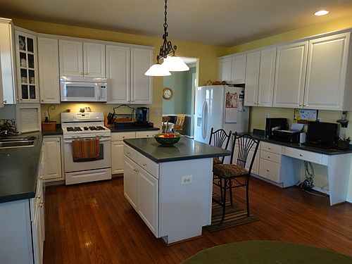 Hardwoods and Corian