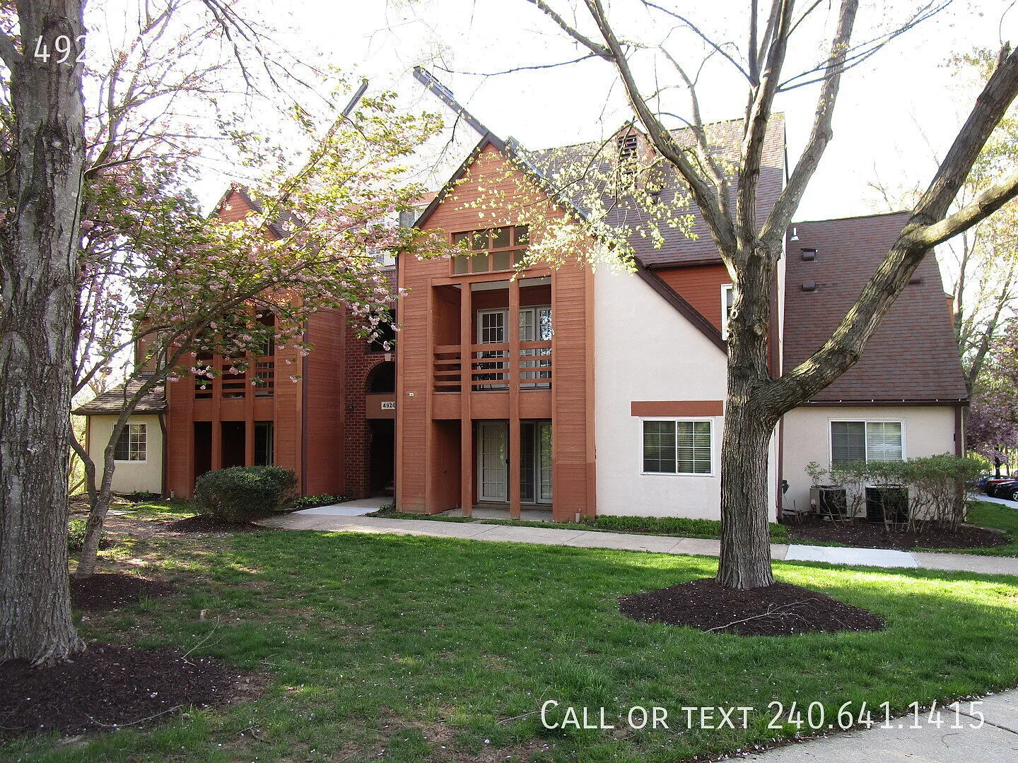 Terrace Level 1BR/1BA Updated Condo in Dorsey's Search Area of Columbia! — Photo 1