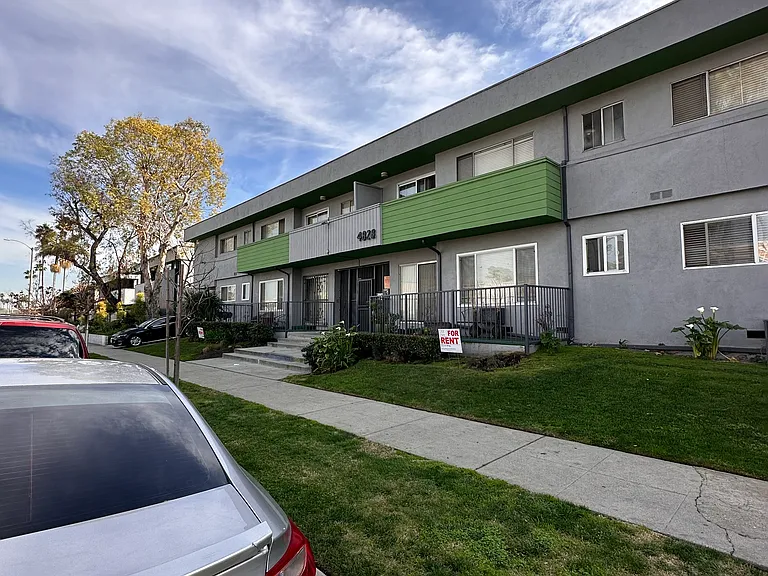 Front Exterior of building