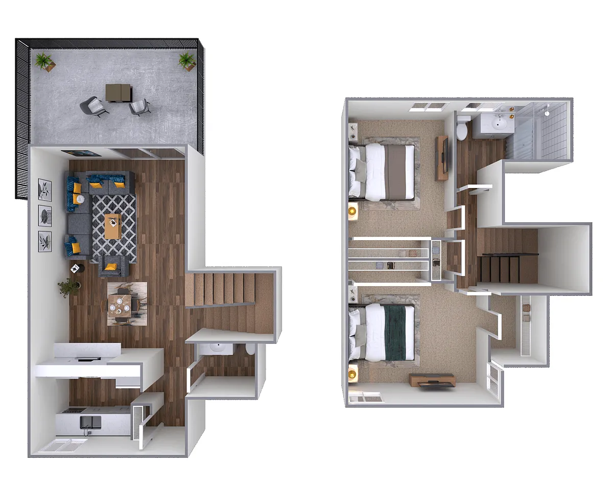 Floor plan Bahia