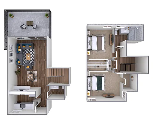 Floor plan Bahia
