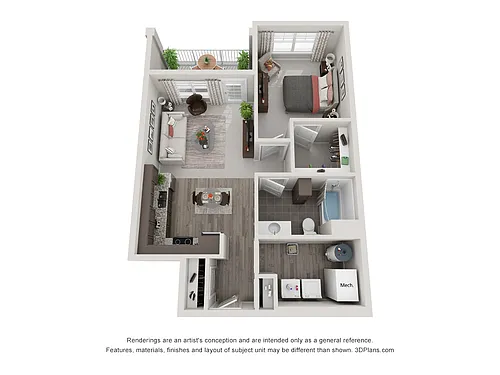 Floor plan Elvawood B