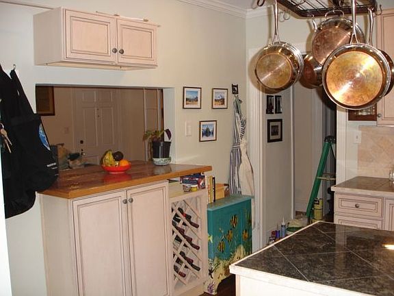 Completely renovated kitchen- new pass through to living room and dining area