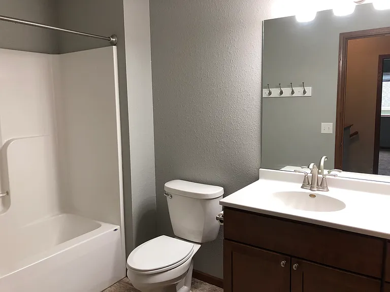Upstairs bathroom