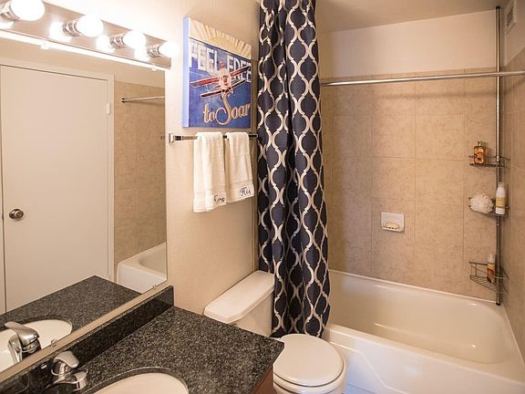 Bathroom - PLEASE NOTE this is tile flooring