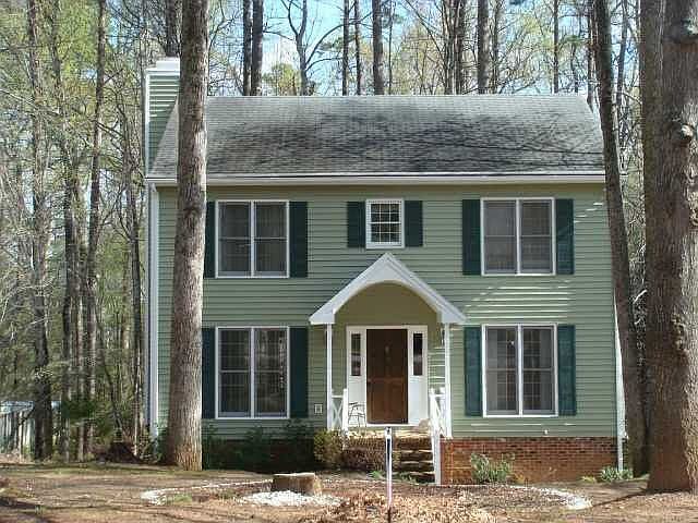 Lovely Home on a Huge Wooded Lot