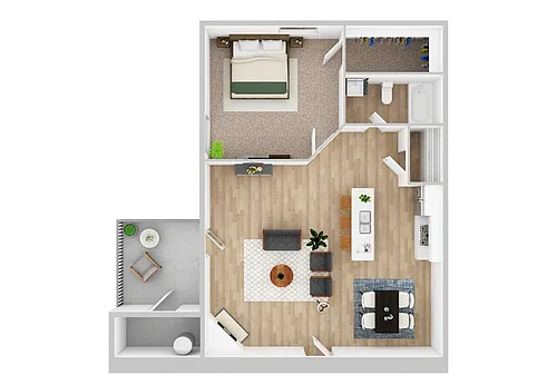 Floor plan Avalon