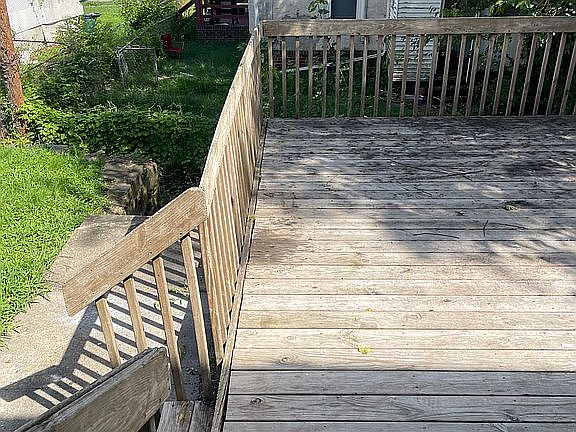 Back Deck