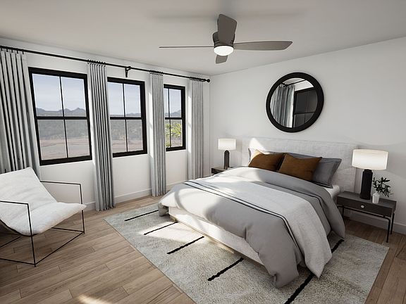 Primary Bedroom Virtual Rendering