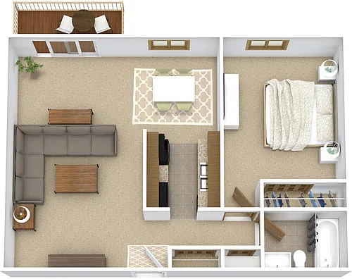 Floor plan The Pine