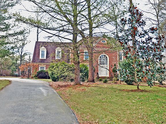 Long, Private Driveway