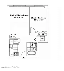 Rented by Alpha Properties NYC I LLC