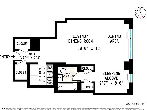 2nd image of 3 Sheridan Sq APT 7J