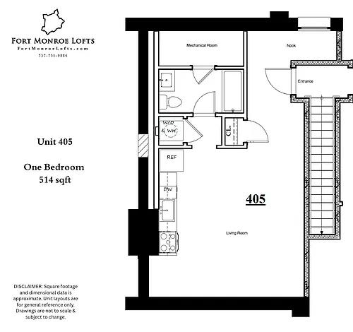 Floor plan 90-405