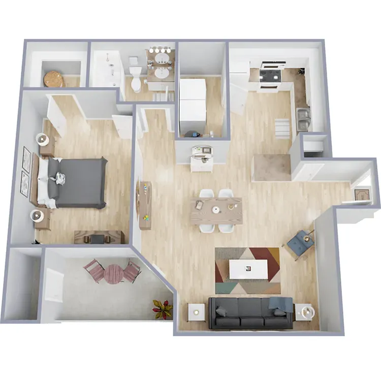 Floor plan A1