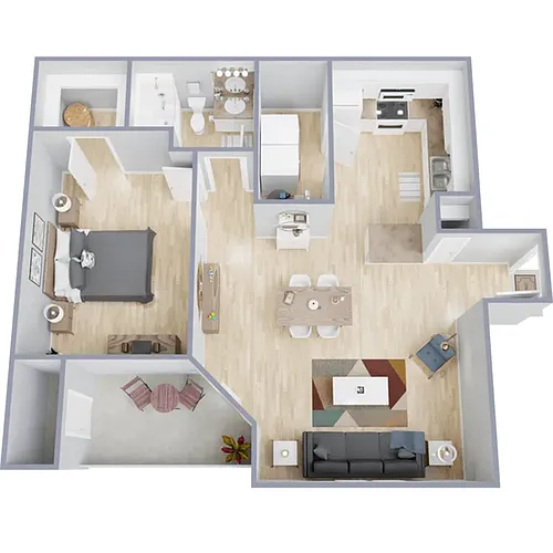 Floor plan A1